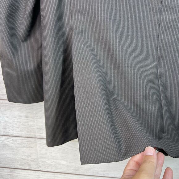 BURBERRY London Blazer Mens Sz 40R 100% Wool USA Woven Sport Coat Preppy Luxury - Picture 6 of 12